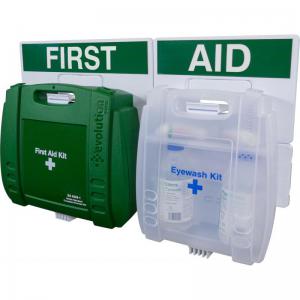 Safety First Aid Evolution Eyewash & First Aid Point Large,