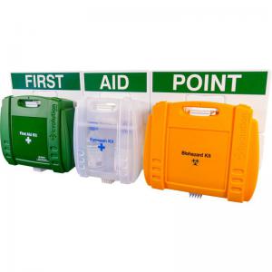 Safety First Aid Evolution Comprehensive First Aid Point Large,
