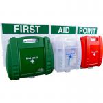 Evolution First Aid, Eye Wash and Burns Point (Large), British Standard Compliant FAP37LG