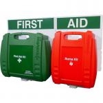 Evolution First Aid & Burns Point (Large), British Standard Compliant FAP39LG