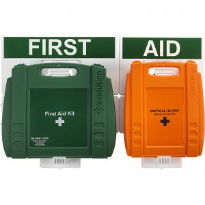 Safety First Aid Evolution Plus First Aid & Bleed Control Point