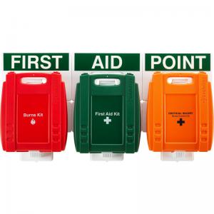 Safety First Aid Evolution Plus First Aid, Bleed Control & Burns