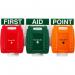 Evolution Plus First Aid, Bleed Control & Burns Point FAP61LG