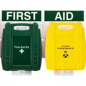 Safety First Aid Evolution LifeVac and First Aid Point, HSE Compliant