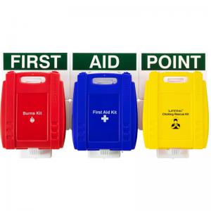 Safety First Aid Evolution LifeVac, Burns and Catering First Aid Point