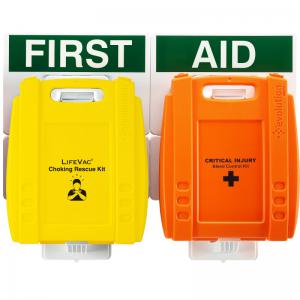 Safety First Aid Evolution LifeVac and Bleed Control Point FAP74