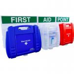 Evolution Comprehensive Catering First Aid Point (Large), British Standard Compliant FAPB34LG