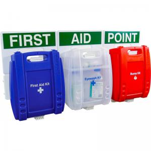 Safety First Aid Evolution Comprehensive Catering First Aid Point
