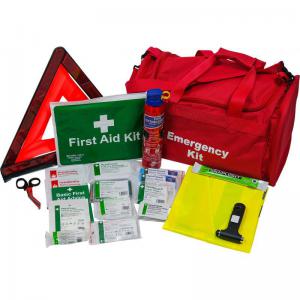 Safety First Aid Standard Vehicle Safety Kit K153EX