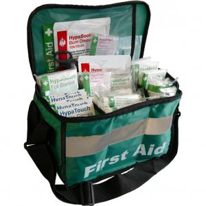 Safety First Aid BS Large Kit in Haversack K3013LG