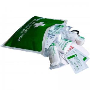 Safety First Aid BS Small Kit in Vinyl Wallet K3019SM