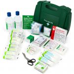Evolution First Aid Kit & Eyewash (Medium), British Standard Compliant K303WMD