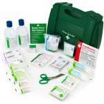 Evolution First Aid Kit & Eyewash (Small), British Standard Compliant K303WSM