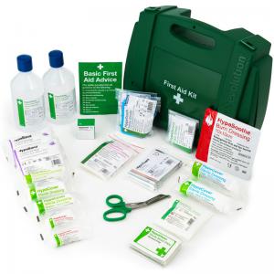 Safety First Aid Evolution First Aid Kit & Eyewash Small, British