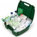 Evolution First Aid Kit & Eyewash (Small), British Standard Compliant K303WSM