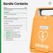 Mindray C1A Fully Automatic AED Bundle with Wall Bracket K3048