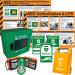 Mindray C1A Fully Automatic AED Bundle with Cabinet K3049