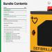 Mindray C1A AED Bundle with HypaGuard Indoor Cabinet K3050