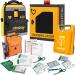 Mindray C1A AED Bundle with HypaStop Bleed Control Kit & HypaGuard Indoor Cabinet K3053