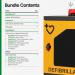 Mindray C1A AED Bundle with HypaStop Bleed Control Kit & HypaGuard Indoor Cabinet K3053