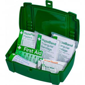 Safety First Aid Travel Kit in Plastic Case K308