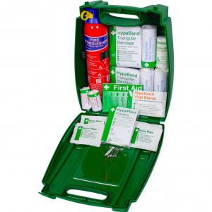 Safety First Aid PCV Kit with Fire Extinguisher K378
