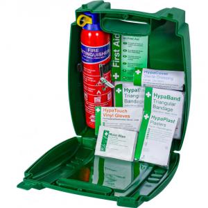 Safety First Aid One Person Kit with Fire Ext. K381
