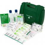 First Aid Kit With 2 X 500ml K403