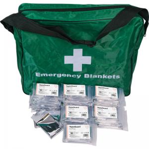 Safety First Aid Emergency Foil Blanket Kit K405
