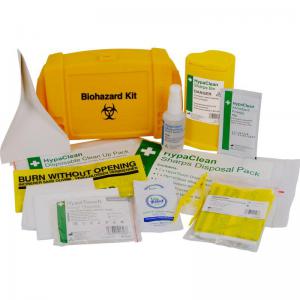 Safety First Aid Evolution Single Sharps & Body Fluid Disposal Kit