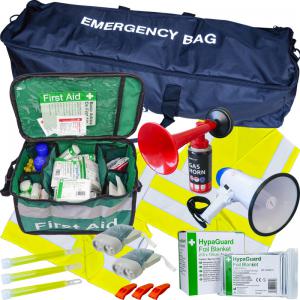 Safety First Aid Emergency Kit K510