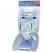Evolution Plus 2x500ml Eye Wash Kit with Mirror and 8 Eye Wash Pods K524