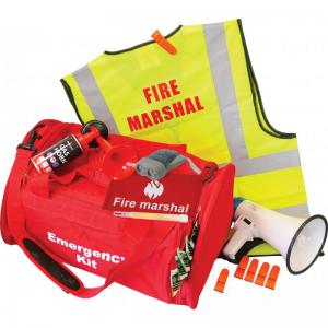 Safety First Aid Fire Marshall Kit K525