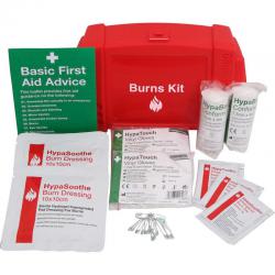 Safety First Aid Burn Kits and Dispensers