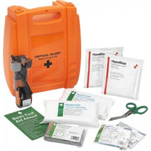 Safety First Aid Evolution Plus Critical Injury Bleed Control Kit