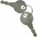 Key for C949C973 Metal Cab. KEY4