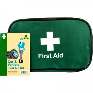 Safety First Aid Car and Vehicle First Aid Kit KR130