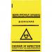Clinical Waste Self Seal Bags Q2185APK50
