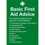 First Aid Guidance Leaflet Q2191