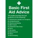 First Aid Guidance Leaflet Q2191