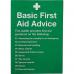 First Aid Guidance Leaflet Q2191