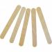 Wooden Tongue Depressors Pack of 100 Q2265