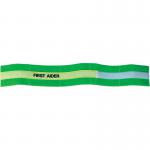 First Aider Armband Hi-Vis Q2380