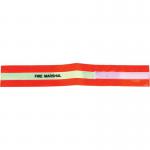 Fire Marshal Armband Hi-Vis Q2382