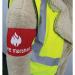 Fire Marshal Arm Band Red Q2661