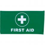 First Aid Arm Band Green Q2662