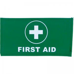 Safety First Aid First Aid Arm Band Green Q2662