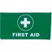 First Aid Arm Band Green Q2662