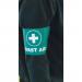 First Aid Arm Band Green Q2662