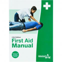 Safety First Aid Training Books and Manuals